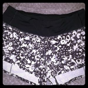 Lululemon Speed up shorts